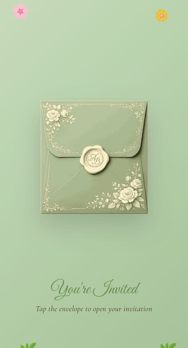 Kesariya reception invitation invitation website template