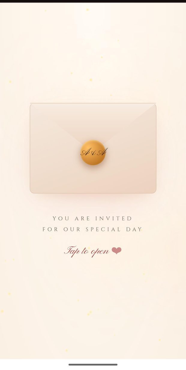 Kohinoor reception invitation invitation website template